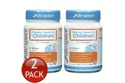2 x LIFE SPACE PROBIOTIC POWDER CHILDREN IMMUNE SYSTEM SUPPORT SUPPLEMENT 60g