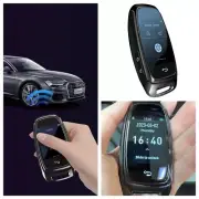 Smart Remote Car Key LCD Touch Screen For One-Button Start Window Keyless Entry