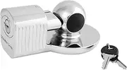 Master Lock 377EURDAT Trailer Lock [Universal Trailer Lock] [Weatherproof] - Anti-Theft Protection for Trailers, Caravans