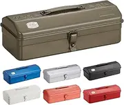 [Toyo] steel mountain type tool box Y-350 military green