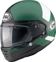 Arai Concept-X Backer Helmet, white-green, Size L for Men White Green