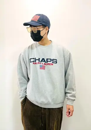 Ralph Lauren chaps 90s' 經典 旗幟標