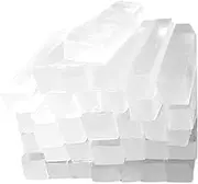 SEWACC Clear Soap Base DIY Handmade Soap Base Moisturizing Melt and Pour Glycerin Soap Base for Crafting and Soap Making 0.55LB