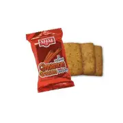 Irresistible Cinnamon Graham Crackers - 150 Packs of All-Natural Goodness