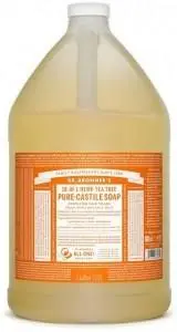 Dr Bronner's Pure Castile Liquid Soap Tea Tree 3.78L