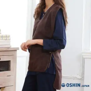 OSHIN 日本製發熱吸濕三合一萬用毯 / 保暖背心 二款2色可選