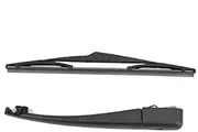Misima 12" Rear Window Wiper Windshield Windscreen Wiper Blade Arm Set For SsangYong Kyron 2007 2008 2009 2010 2011