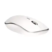 2.4GHz Wireless Cordless Optical Mouse Mice USB Receiver for PC Laptop White
