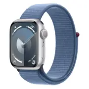 Apple Watch Series 9 41mm Silver Aluminium Case GPS Sport loop