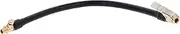 NOLITOY Car Tire Extension Hose Pump Extension Tube for Inflation Deflation Rubber Hose Valves Extender