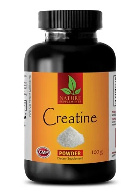 Creatine Monohydrate - CREATINE POWDER 100g - mood support vitamins - 1 Bottle
