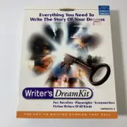 Dramatica Writers Dream Kit Version 4 Mac OS X 10.2 Windows XP Software NEW