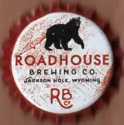 USA Plastic Lined Beer Crown Bottle Cap: Roadhouse Brewing (#38)