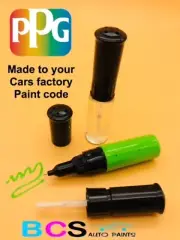 HONDA TOUCH UP PAINT ALL CARS BRUSH AND PEN MADE TO YOUR COLOUR CODE