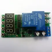 2PCS DC 12V 30A Delay Relay Board ON/OFF Self-locking Momentary Time Switch