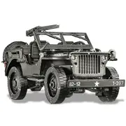 3d Puzzles Metal Willys Mb Suv Model Building Kits Creative Toys for Adult Diy Sets