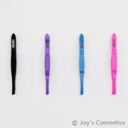 1 TWEEZERMAN Point Slant Tip Tweezerette Tweezers "Pick Your 1 Color" *Joy's*
