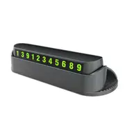 3 Pcs Multi-Functional Hidden Temporary Parking Number Plate / Car Mobile-Phone Holder