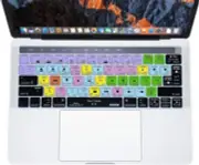 Pro X Silicone Shortcuts Keyboard Skins are Compatible with Touch Bar Final Cut
