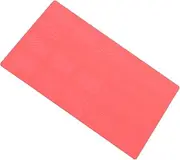 FOMIYES 1pc Nail Relief Template Nail Stencils Nail Tech Accessories Nail Decoration Nail Stamping Mould Pegboard Accessories Nail Accessories Fake Pre DIY Nail Art Template Red