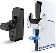 Sehawei Mini PS5 Controller Charger Compatible with PS5 Slim/PS5 Pro, 2 Type-C Port, Foldable Design, Saving Space