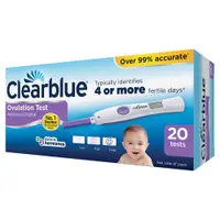 在飛比找蝦皮購物優惠-[現貨]Clearblue第二代排卵測試筆(1支電子筆+20
