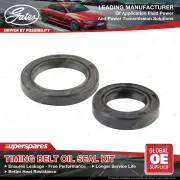 Gates Timing Belt Oil Seal Kit for Honda Civic SS SL WC 1.3L 09/79-09/83