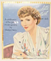 1996 Claudette Colbert Paper Dolls Celebration of the Great Movie Queens SEALED