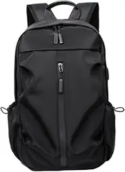 MERRYHAPY 1pc Computer Bag Backpack Computer Schoolbags School Backpack Big Travel Bag Women Men Backpack Students Backpack Anti- School Bag Men and Women Fashion Casual Bag Polyester