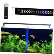 LED Aquarium Light with Remote, Full Spectrum Fish Tank Light 12W 18-23inch