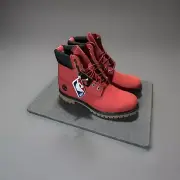 NEW Timberland Men’s “Chicago Bulls” 10.5-TB OA2856 P92 - 6” PREM BOOTS MD RED