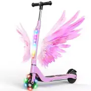 TST Electric Scooter for Kids Ages 6-12, Kids Electric Scooter with Adjustabl...