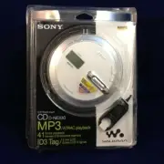 Sony Psyc ATRAC CD Walkman Portable Compact Disc Player - Silver (D-NE330/SM)
