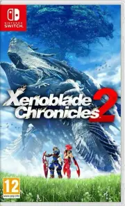 Xenoblade Chronicles 2 Nintendo Switch RPG Fantasy Action Adventure Game