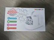 Wisdomlit Bubble Machine Automatic (Bubble Blower) Indoor or Outdoor Birthday's.
