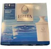 New- Open Box- Brita 987554 Pitcher Replacement Filters - 7 Pack