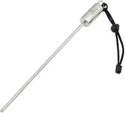 LAPOOH Scuba Diving Pointer Underwater Stainless Steel Tickle Stick with Lanyard for Scuba Diving