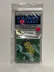 Manatees B. Dazzle Scramble Squares 9 Piece Puzzle