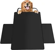 Car Pet Seat Cover Back Seat | Heavy Duty Backseat Cover Protector | Anti-Slip Foldable Pet Trucks Protector for Dirt Hair, Camping Mat, Outdoor Use