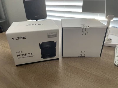Unopened VILTROX 35mm f1.7 AF APS-C Lens for Nikon Z Mount Camera