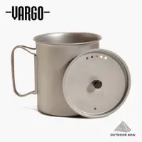 在飛比找蝦皮商城優惠-[VARGO] Titanium Ti-lite Mug 鈦