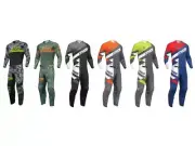 Thor MX Sector Digi Camo / Checker Jersey & Pant Combo Set ATV Riding Gear '24