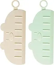 Chinese Chef Knife Magnetic Patches,Anti-Stick,Chopping Knife Accessories, 2025 New, Cute Pig Shape, for Cutting Vegetables, Cucumber, Potato, Tomatoes