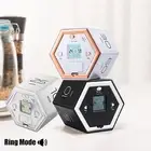 Cube Timer Timer Flip Focus Timer Cubes Timer Hexagon Digital Clock Timer Cubes