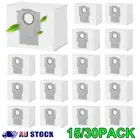 15/30X Vacuum Dust Bags For Roborock S7 MaxV Ultra, Q7 Max+, S8+ S8 Pro Ultra Q7