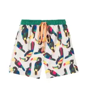 [Roarsome] Roarsome Beak The Toucan printed swim trunks Y 4/6 beige
