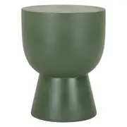 Marquee 350 x 350 x 450mm Green Stool Side Aspen