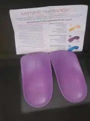 QuadraStep System FOOT SHOE Orthotics (B) Men 8-9 Women 9.5-10.5