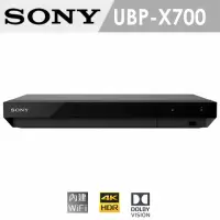 在飛比找momo購物網優惠-【SONY 索尼】4K 藍光播放器(UBP-X700)