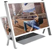 Magnifying Glass,21 Inch Universal Screen Amplifier Mangifier,Phone Screen Laptop Screen Mangifier 3X Read Magnifier Portable Tablet Enlarger Projector for Movies,Videos